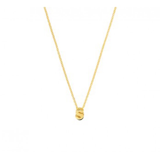 Collier Letter S